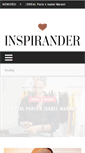 Mobile Screenshot of inspirander.pl